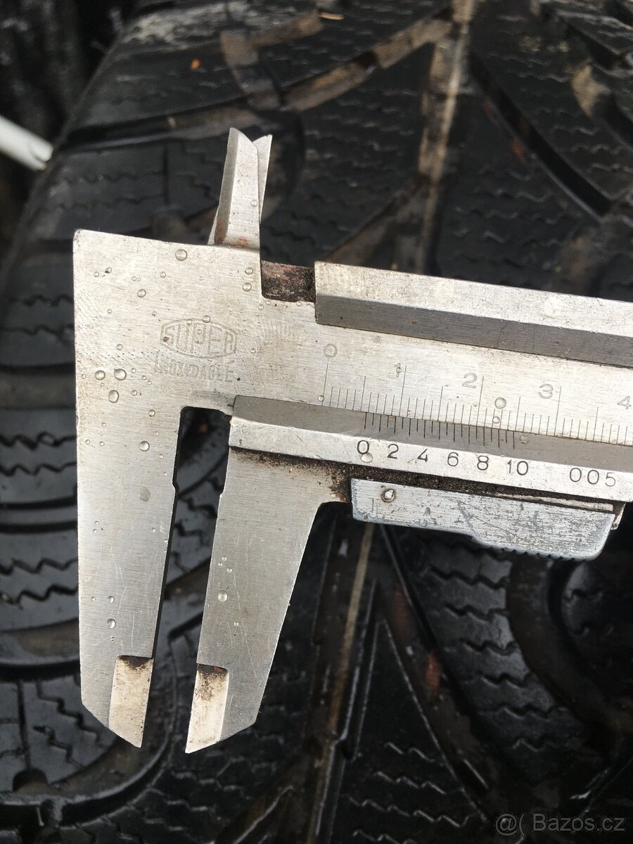 ALU kola BMW 5x112 -zimní 205/60 r15 - 10