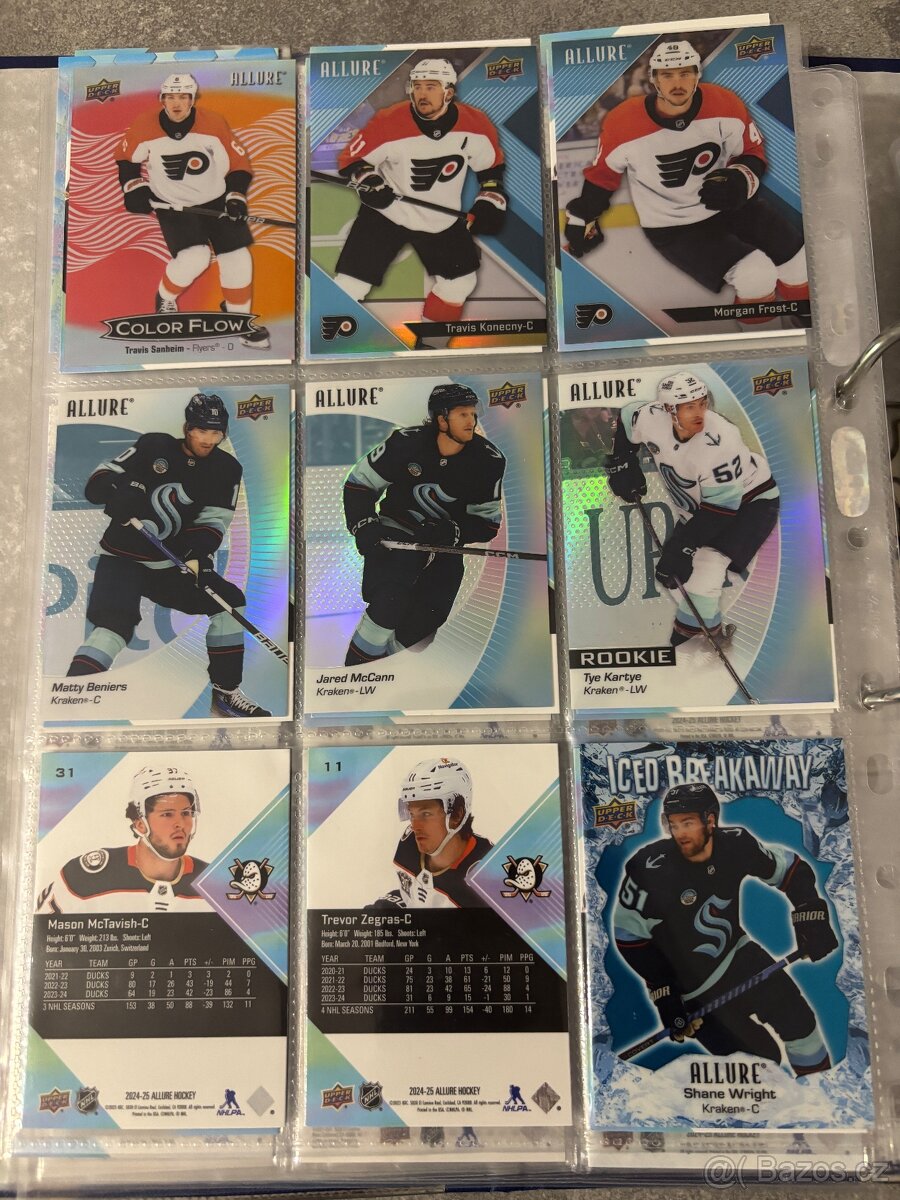 NHL | Hokejové karty - top stav (1. část) - 10