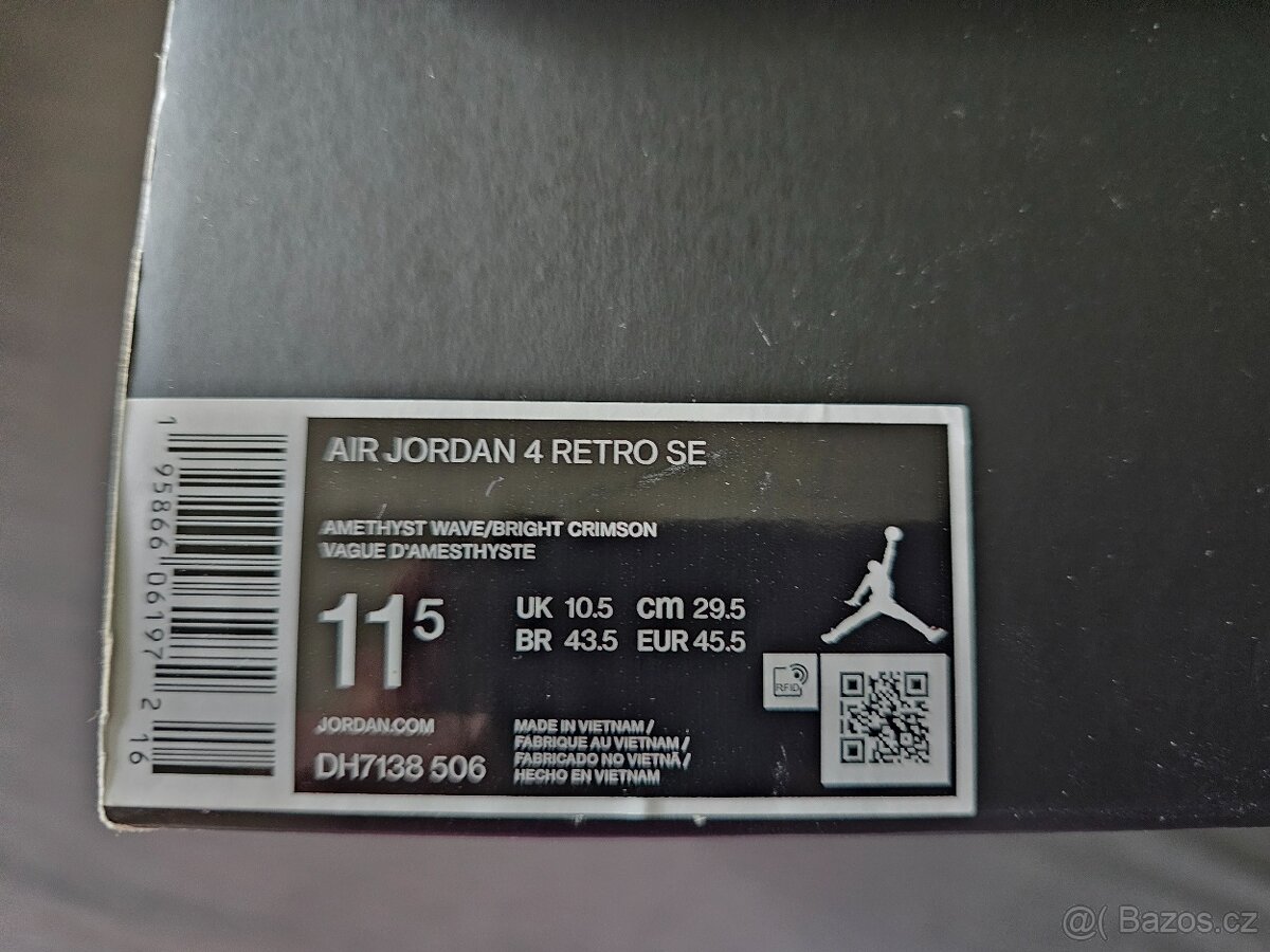 Air Jordan 4 Retro Zen Master - 10