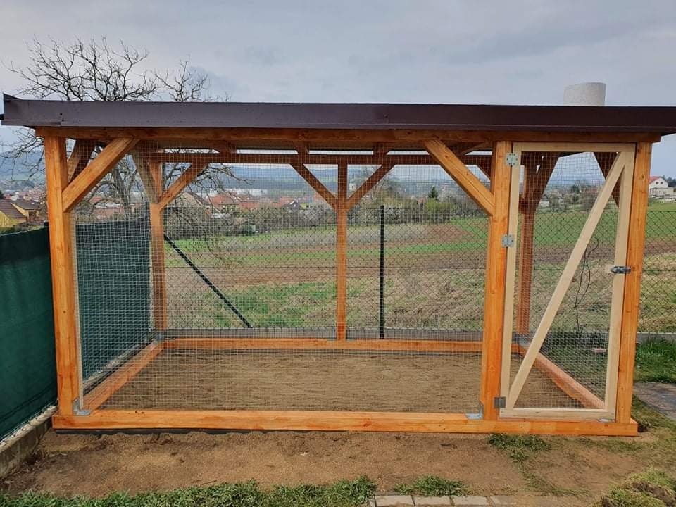 Králikárna, kurník, kadibudka,domky - 10