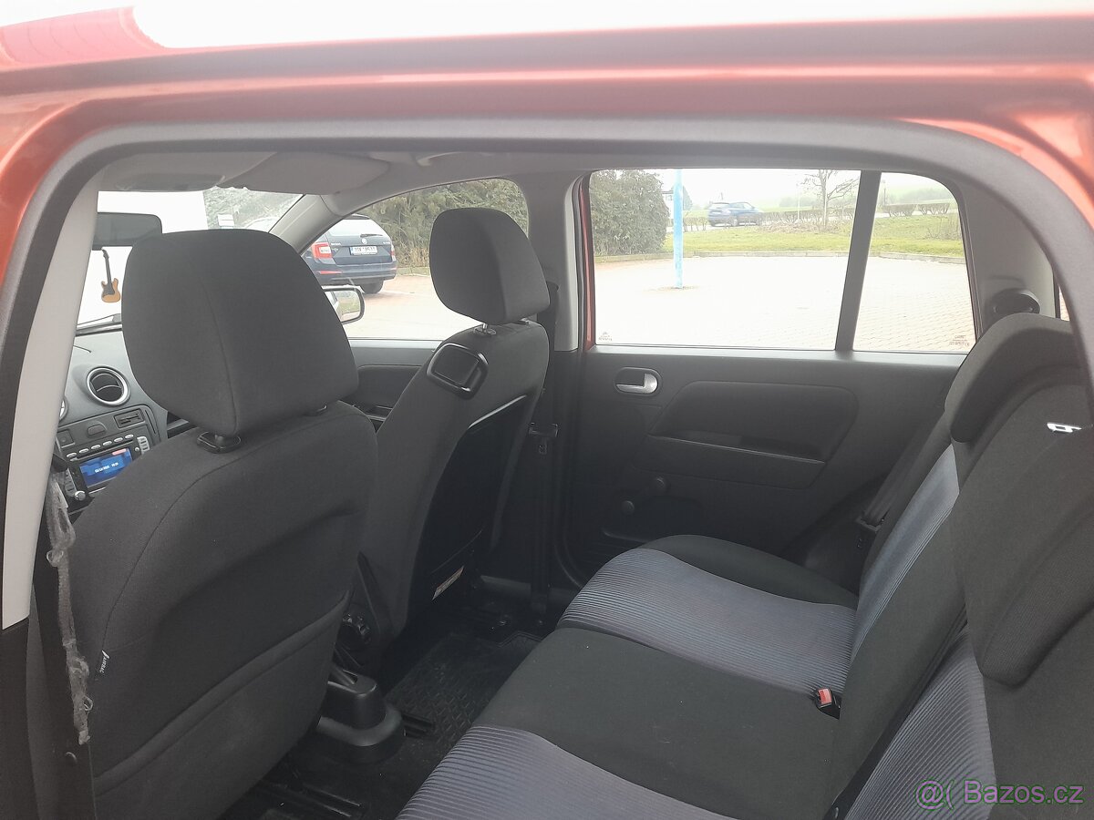 Ford FUSION FACELIFT 1.4 16V 59 KW KLIMA r.v2009 - 10