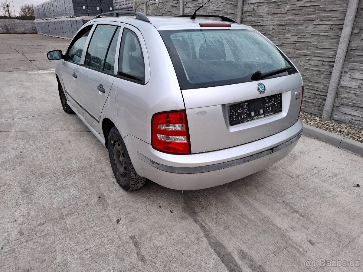 Škoda Fabia 1.9 SDI Kombi Nová Stk - 10