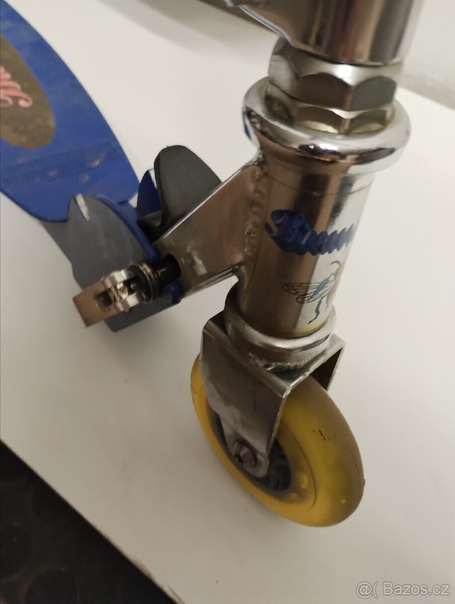 Koloběžka skládací kovová - 10