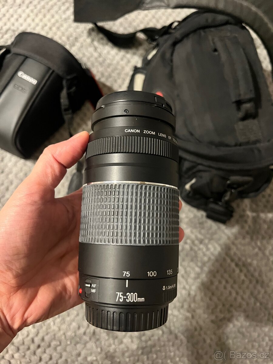 Canon EOS 100D + 2 objektivy tašky - 10