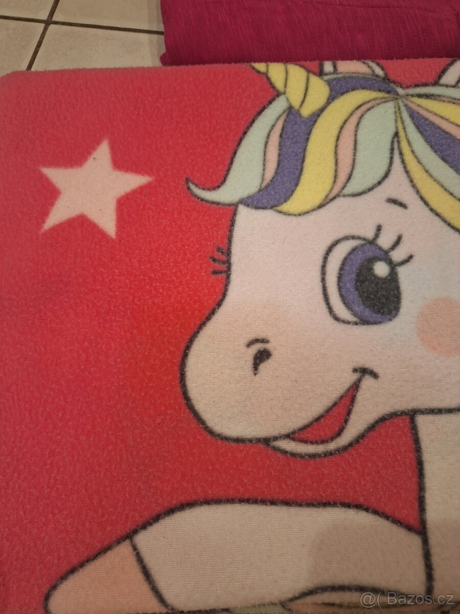 Sada 4 dek fleece nebo bavlna - 10