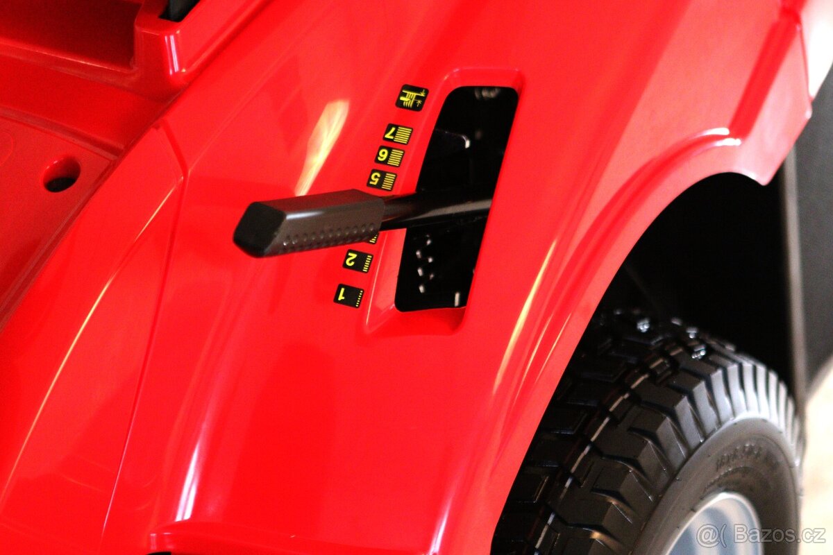 VARI RL 102 H Travní traktor - 10