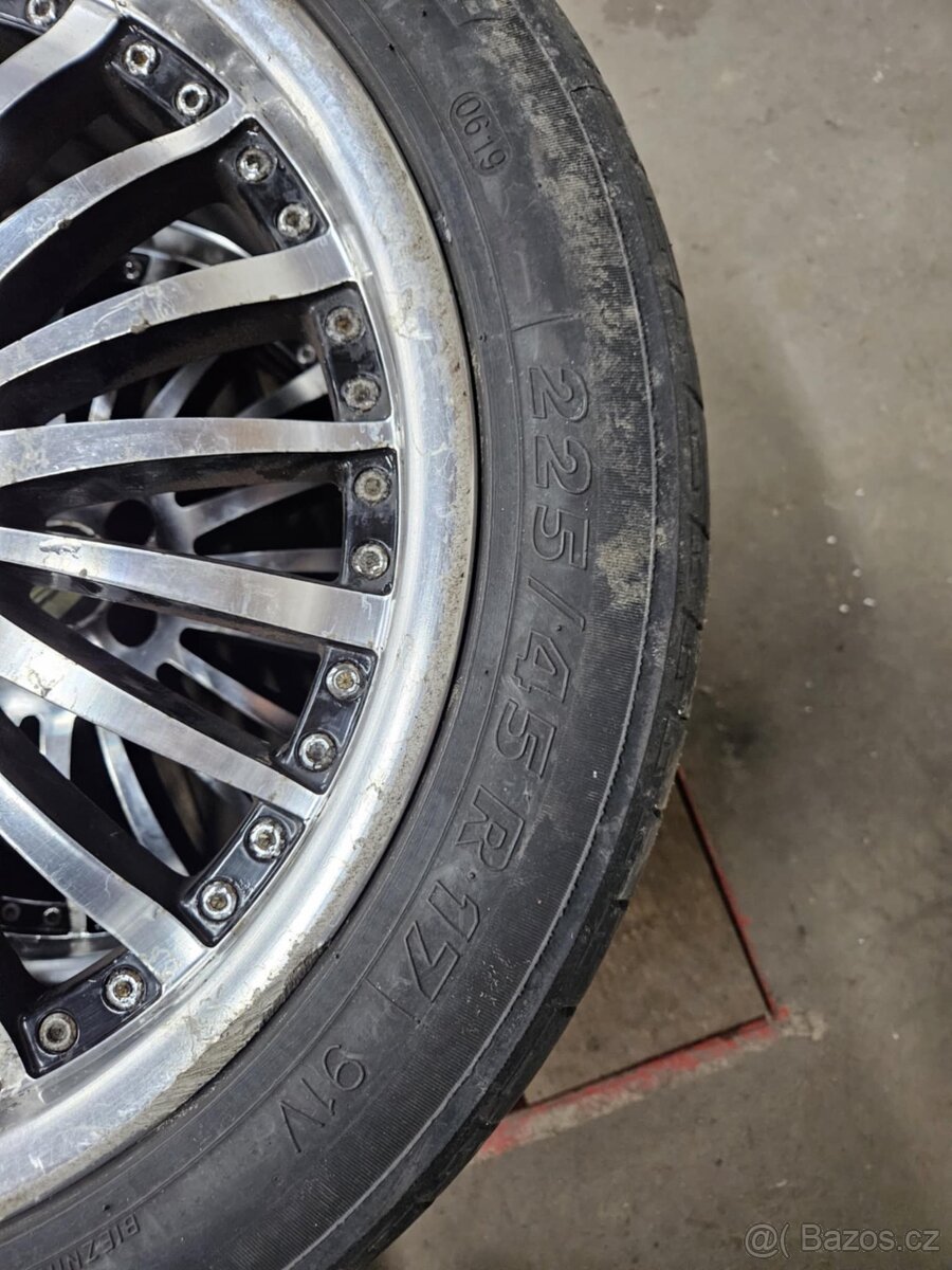 Alu kola 5x100 r17 Arcasting. - 10