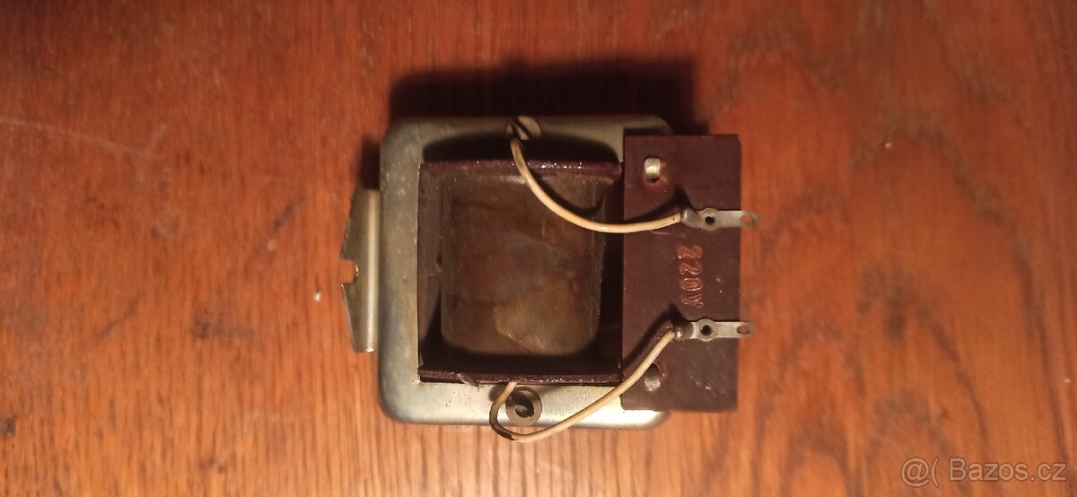 Trafa, tlumivky, elektromagnetická kotva - 10