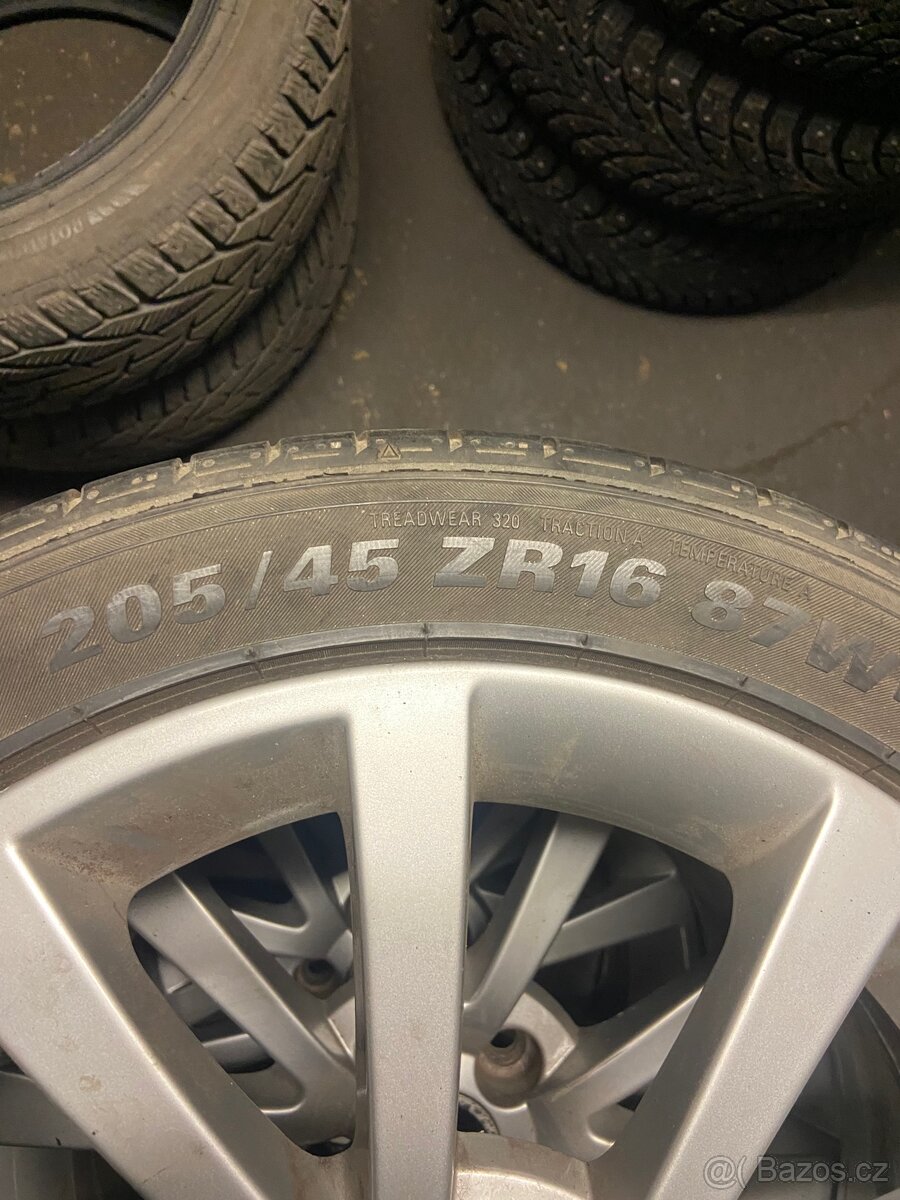 Kola 205/45 R45 - 10