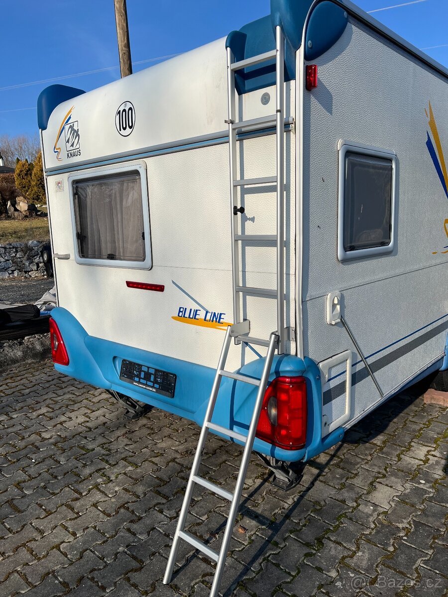 OBYTNÝ KARAVAN KNAUS BLUELINE 450 model 2000 - 10