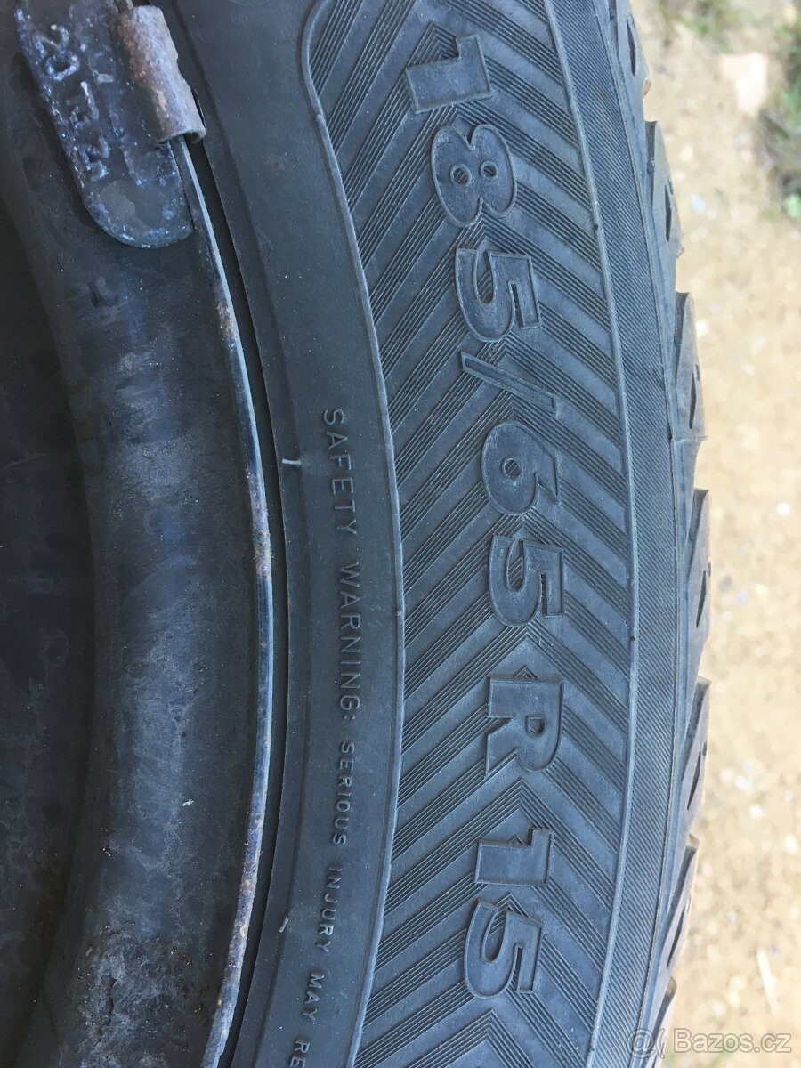 plechové disky 15" - Hyundai - 10