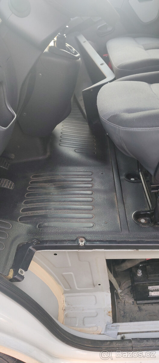 Renault Master skřin+ regaly - 10