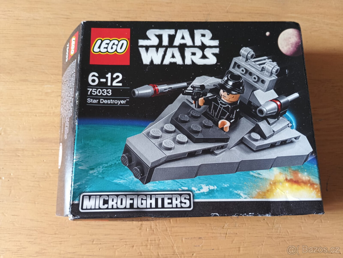 LEGO Star Wars 75033 Star Destroyer +návod +box - 10