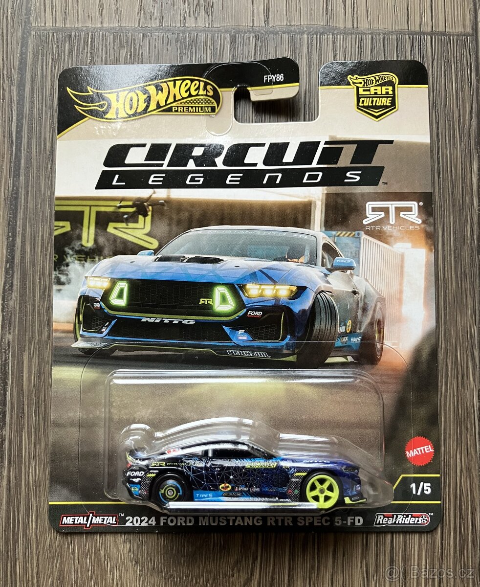 HOT WHEELS Premium - 10