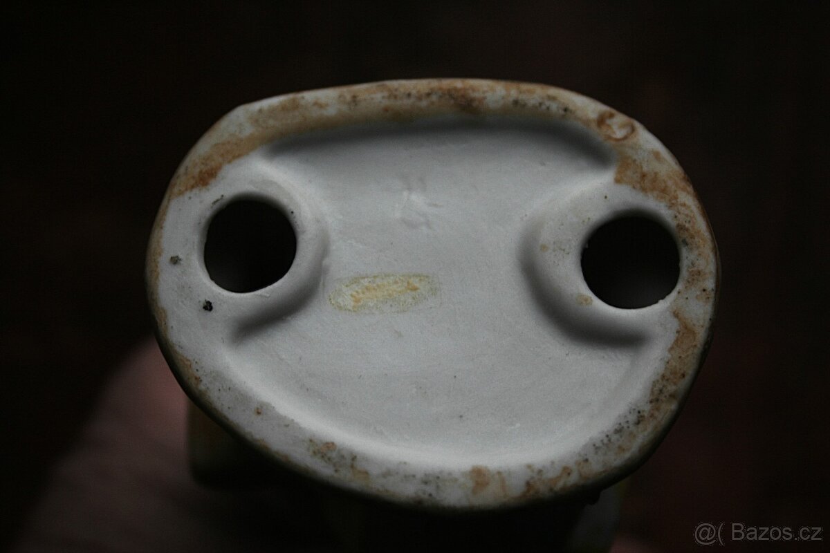 SOŠKA, VÝŠKA 13CM PORCELÁN - 10