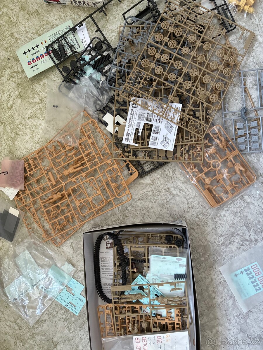 Tamiya 1:35 - technika WWII - 10