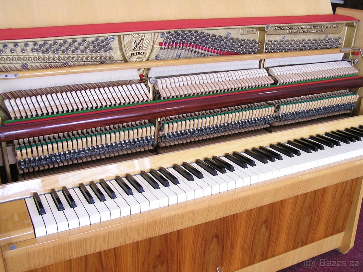 Prodám pianino Petrof - 10