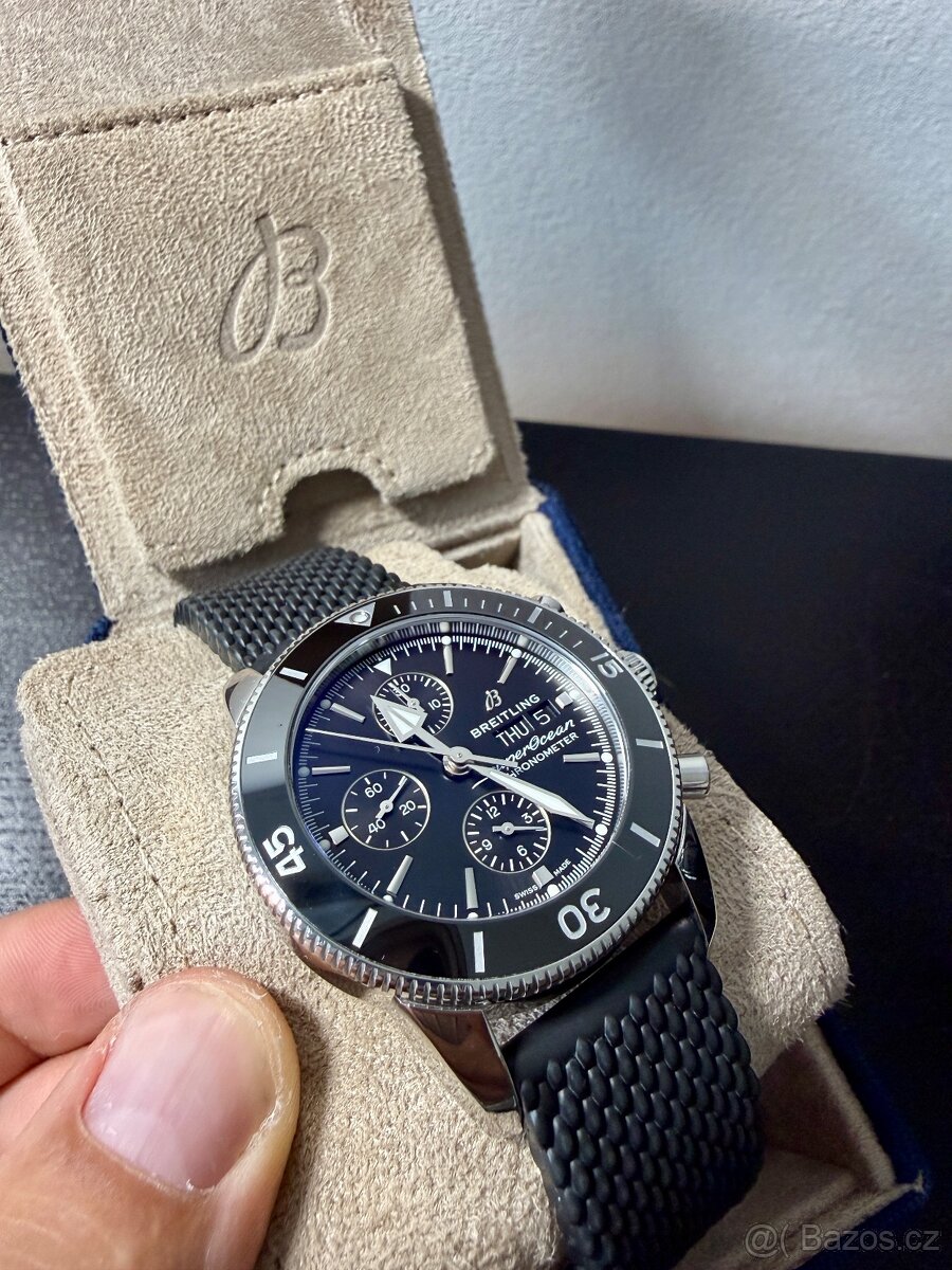 Breitling Superocean Heritage Chronograph 44 – Full Set - 10