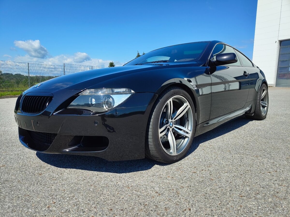 BMW E63 645Ci M6 look - 10