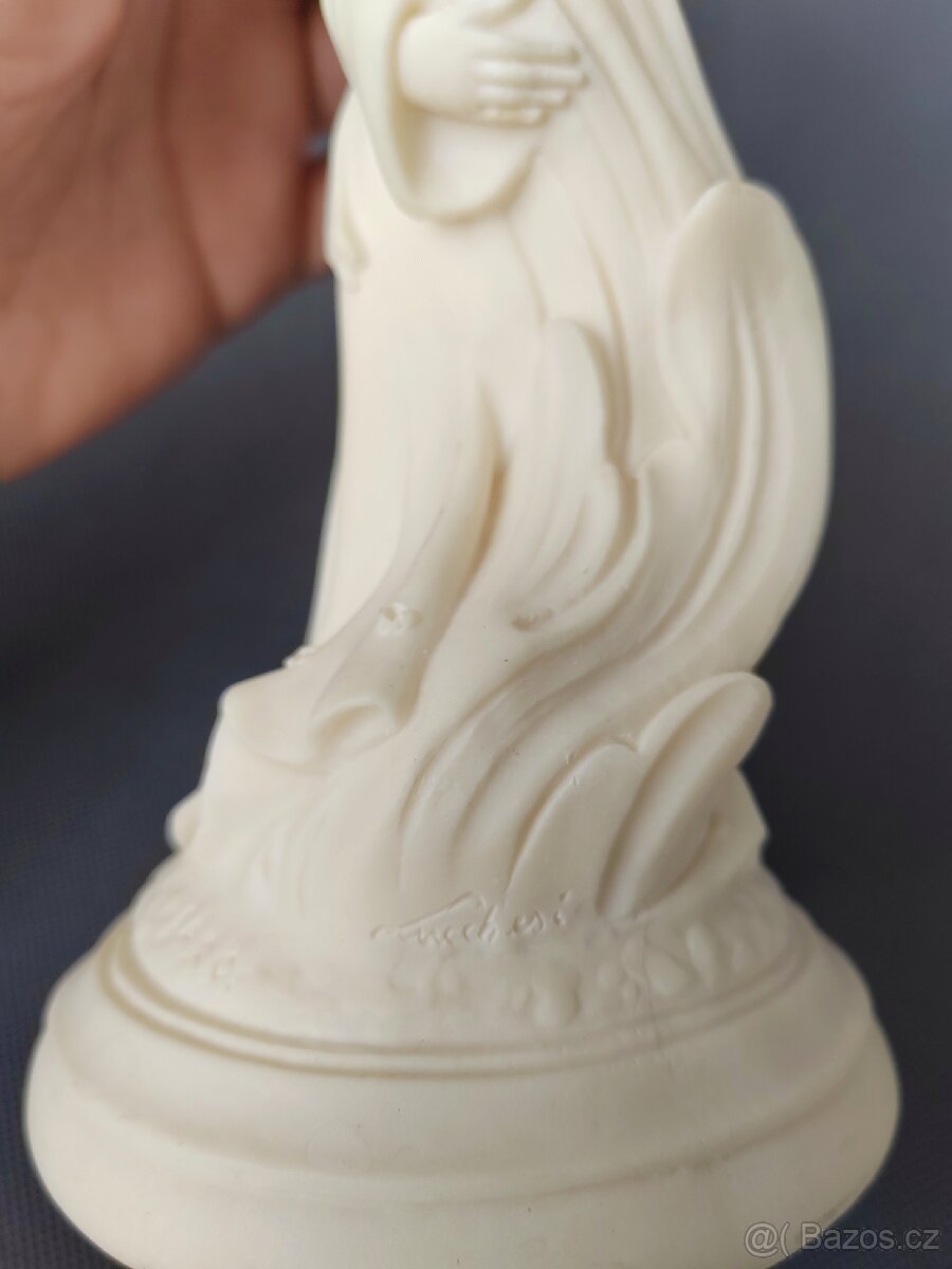 Krásná socha dámy od výrobce Faro (Alfonso Lucchesi) - 10