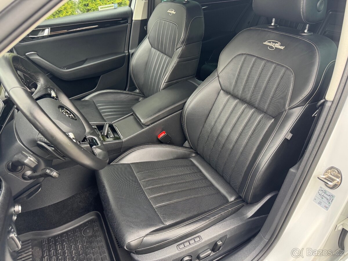 SUPERB Combi 4X4 L&K DSG 147KW WEBASTO ACC DCC KAM TZ DPH - 10