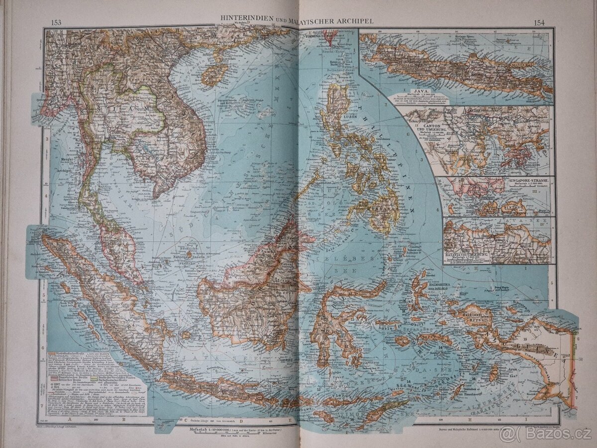 Andrees Allgemeiner Handatlas 1912 - 10
