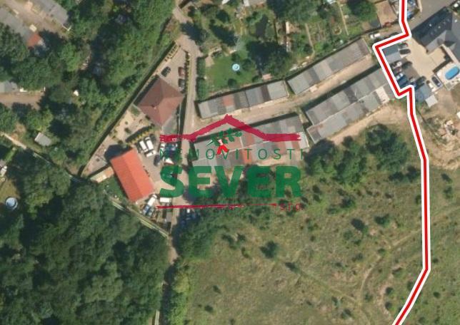 Prodej, garáž, OV, Litvínov, Janov, ul. Mlýnská - 10