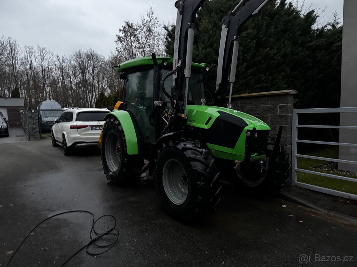 Deutz Fahr 5.100 traktor s celnim nakladacem - 10