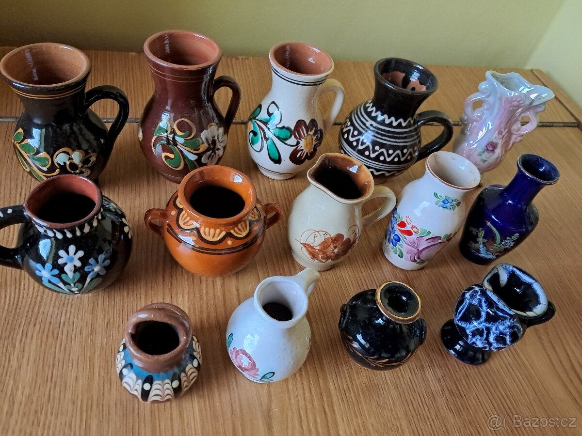 Sbírka váziček - 10