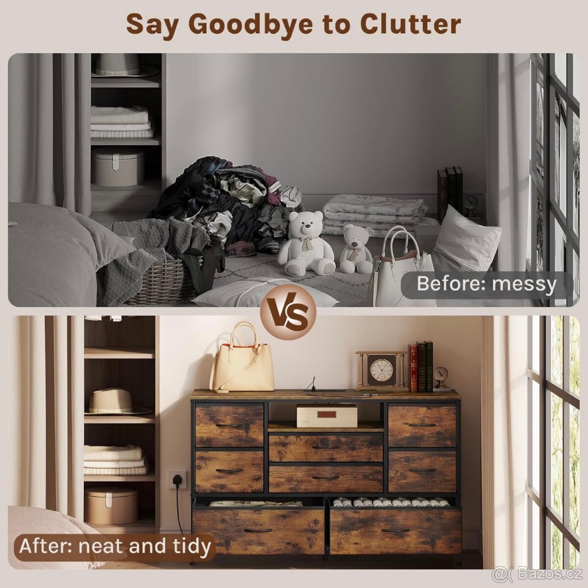 Komoda se zásuvkami NOVÁ - 10