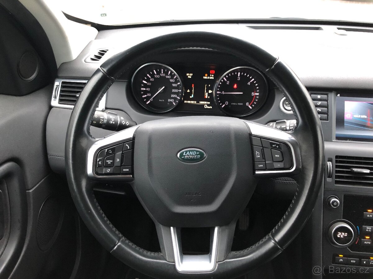Land Rover Discovery Sport 2.0d 2016 - 10