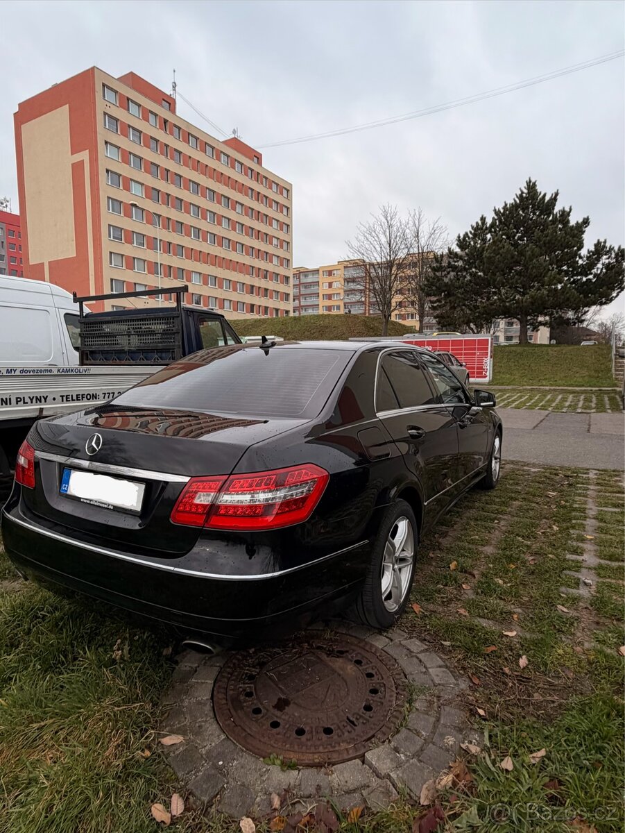 Mercedes E300 CDI W212 - 10