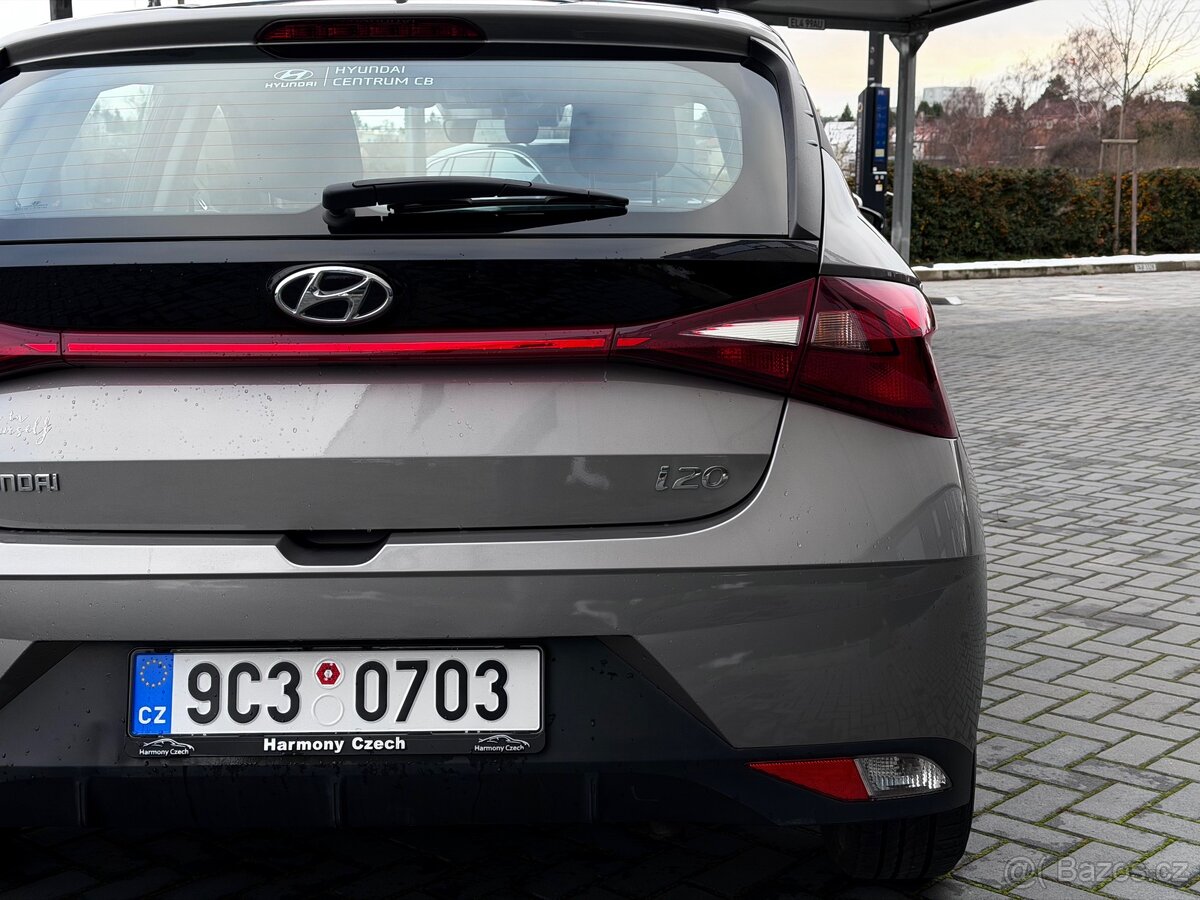 Hyundai i20 / 1.2i 62 kW / 2021 - 10