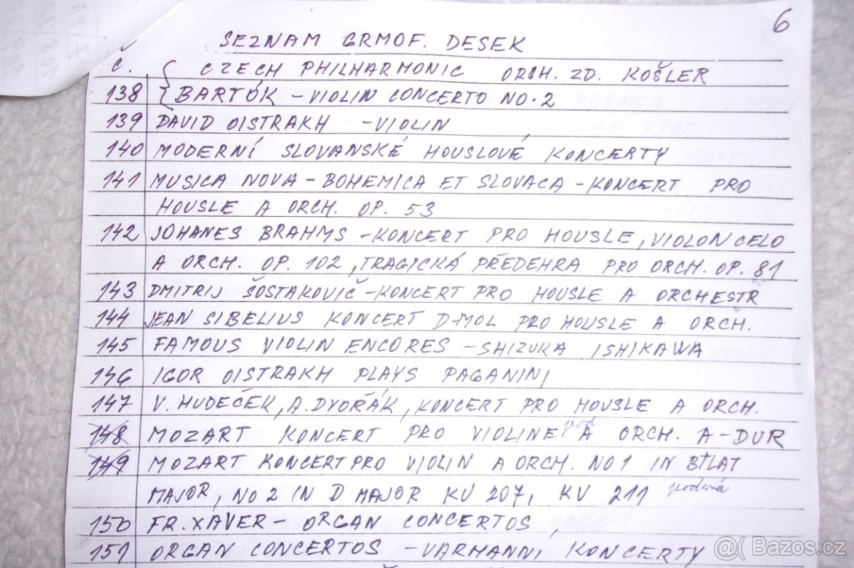 Gramofonové desky - 10