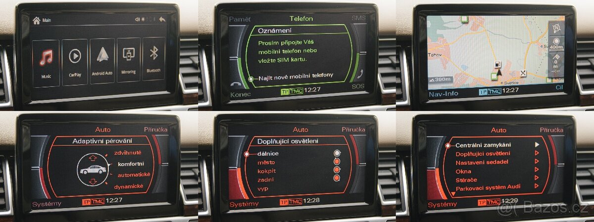 Audi A8, V8 Quattro 4,2FSI/257kW ČR 2.maj - 10