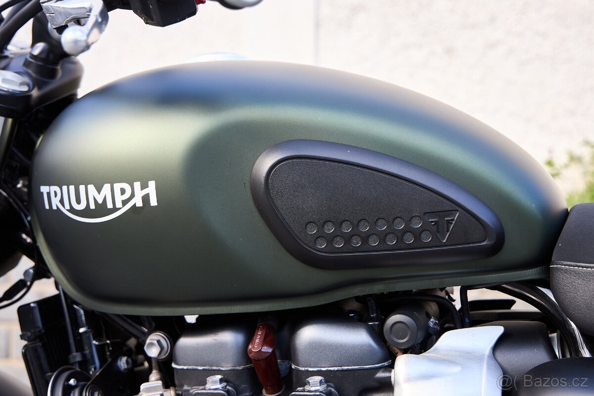 Triumph Street Scrambler 2017 - 10