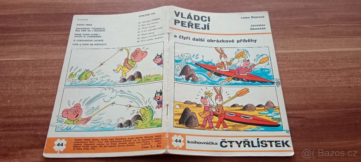 Čtyřlístek č. 35 - 176. - 10