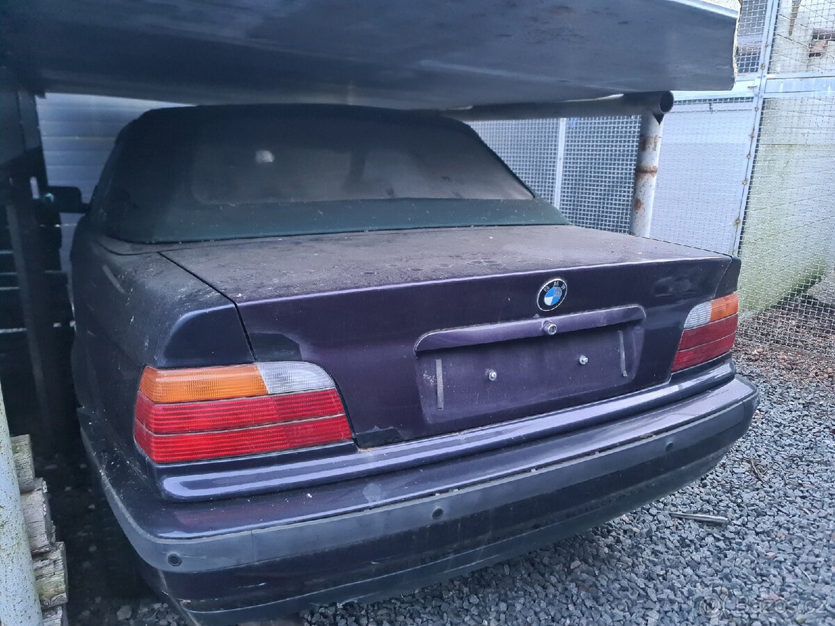 BMW E36 cabrio bez koroze 1.8 - 10