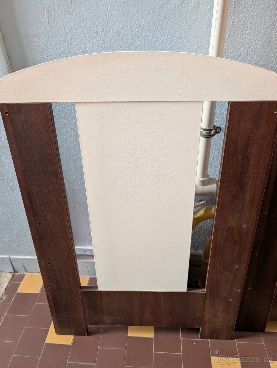 Dětská postýlka dřevěná 120x60 cm - 10