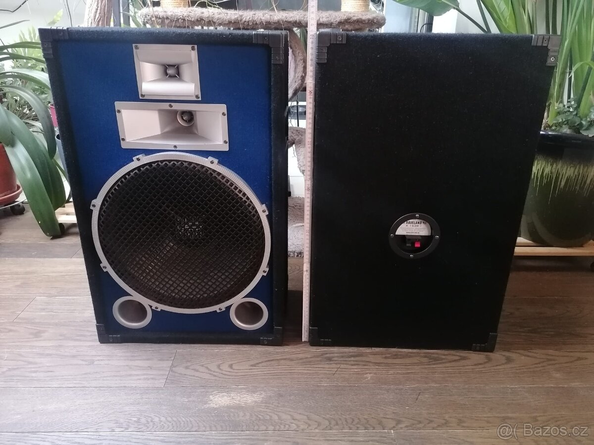 Reproduktory Raveland, max 400 watts - 10
