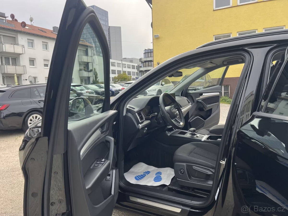 Audi Q5 35 2.0 TDi 4x2 - navi,LED,temp,vyh.sed,park.s,163 PS - 10