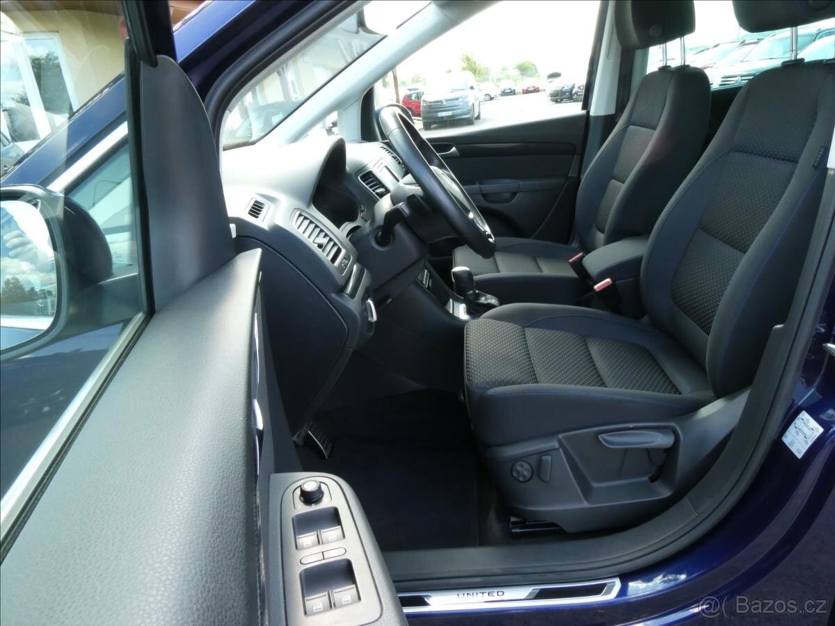 VW SHARAN 2.0 Tdi 130Kw DSG Panorama UNITED 09/20 106000 KM - 10