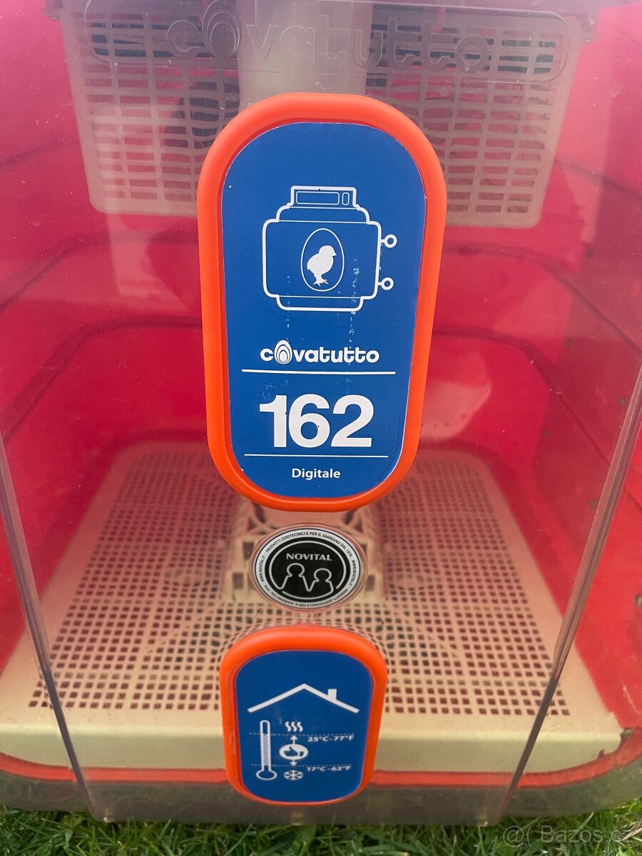 Covattuto poloautomatická líheň na 162 vajec - 10