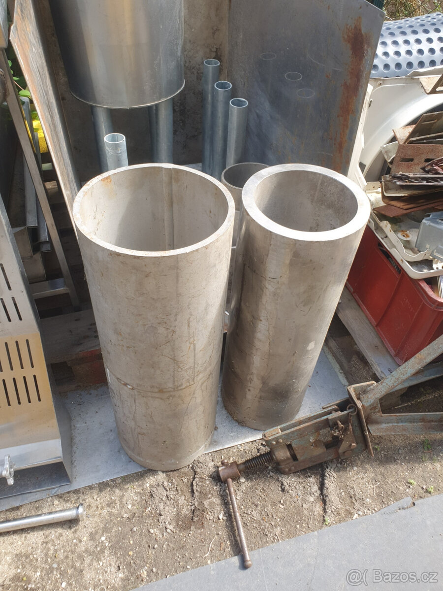 Nerezové trubky silnostěnné - 10