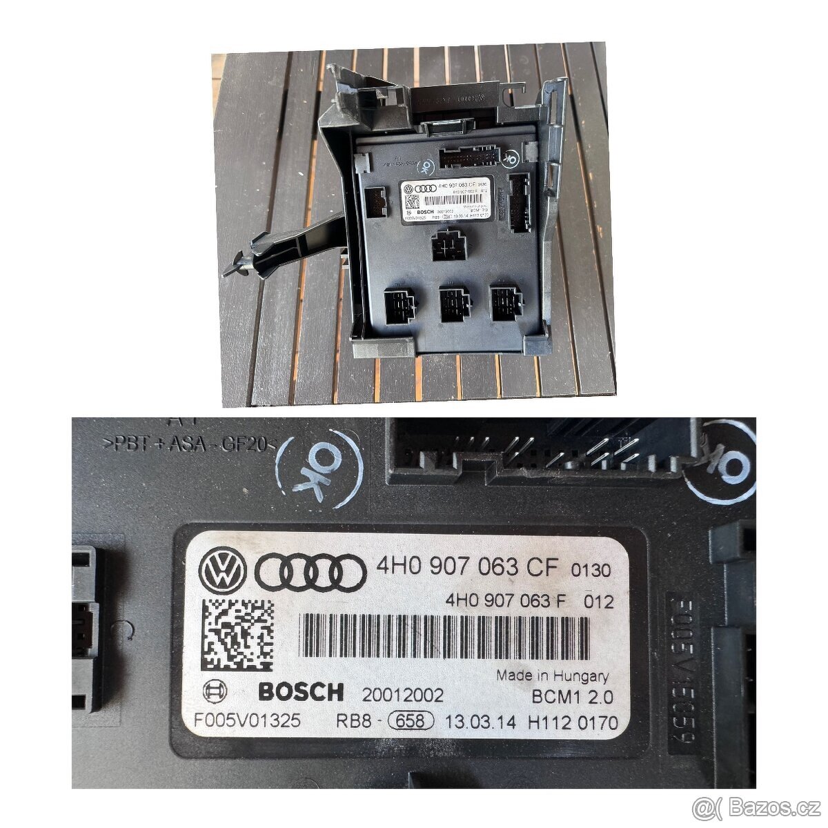 Ridici jednotky, el. soucastky - Audi A6 4G/C7 - 10