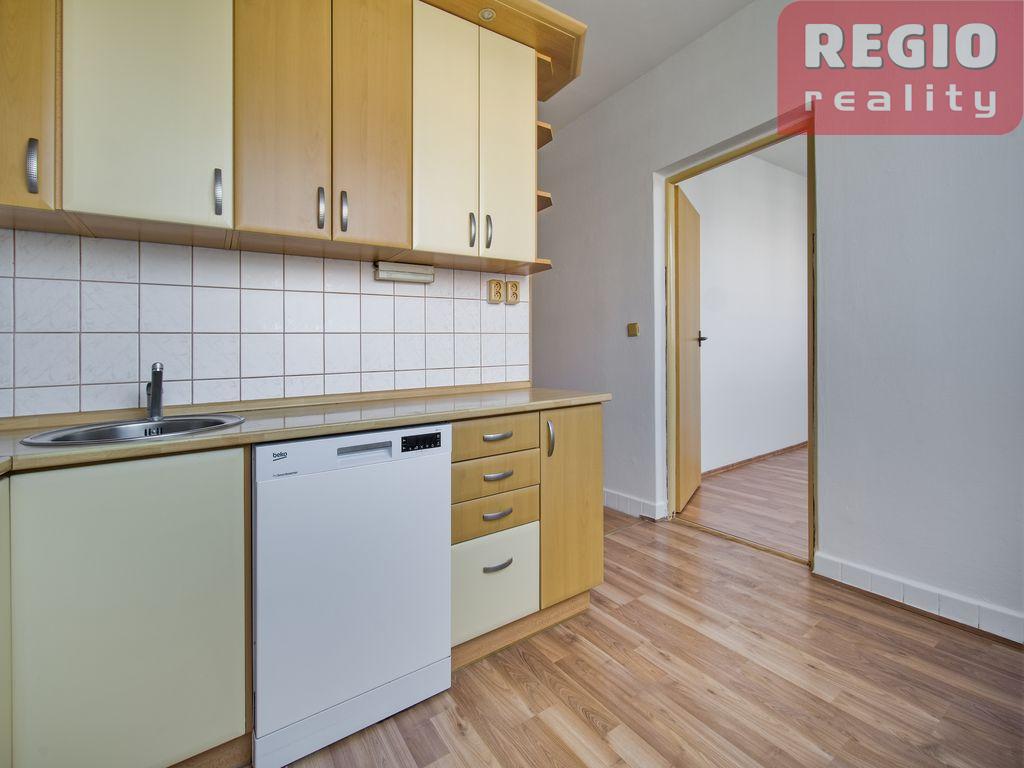 Pronájem bytu 3+1, ul. Frýdlantská - 10