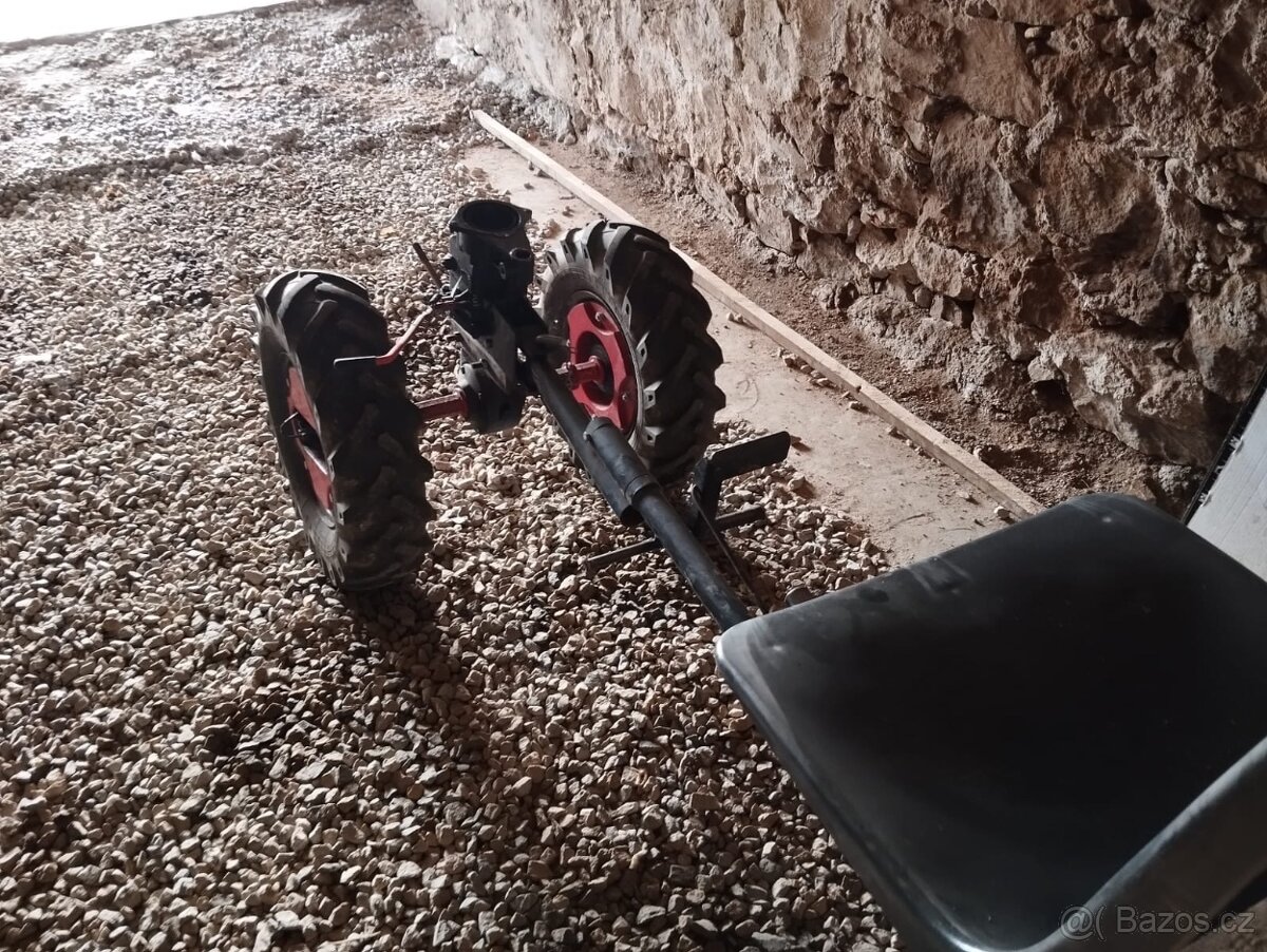 Prodám Tera-Vari kompletní sestava + sekačka - 10