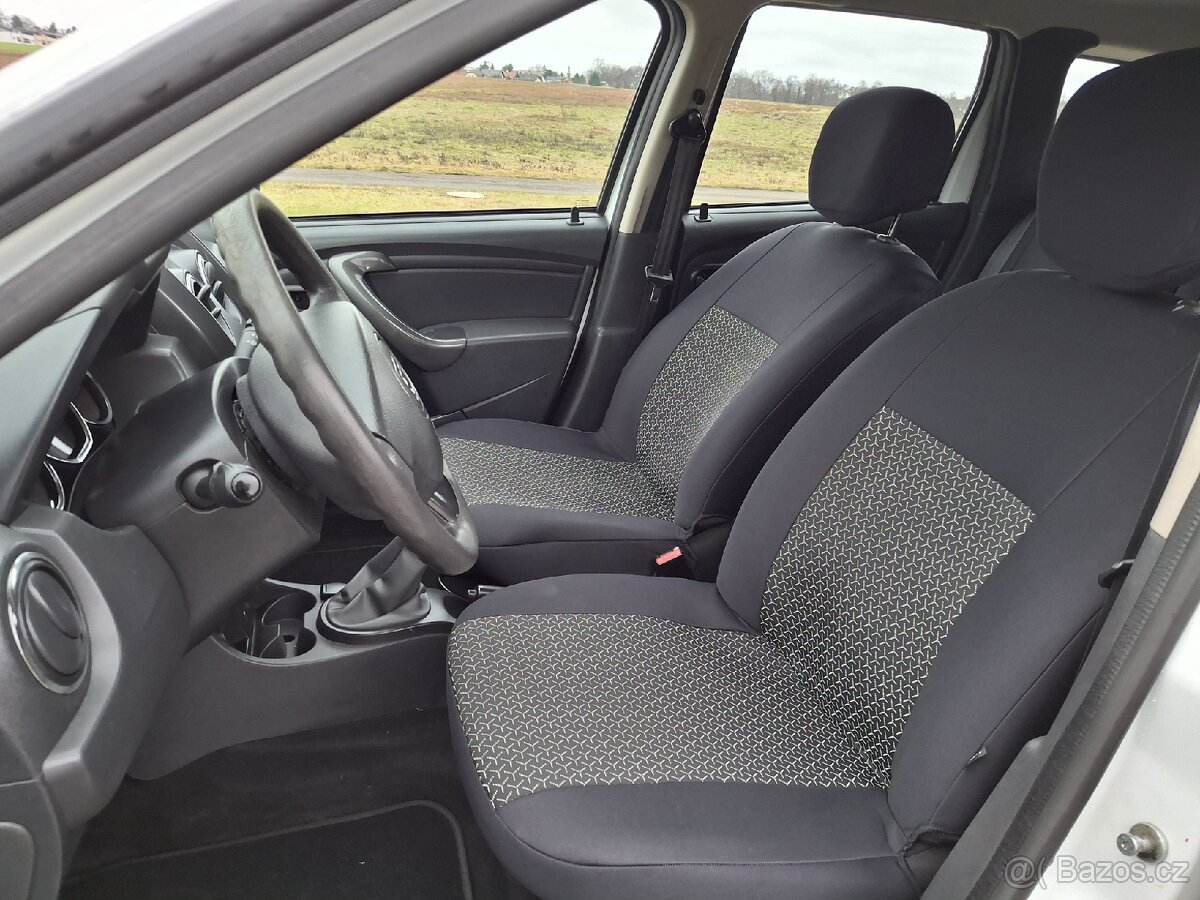 DUSTER 1.6 16V 84 KW KLIMATIZACE - 10