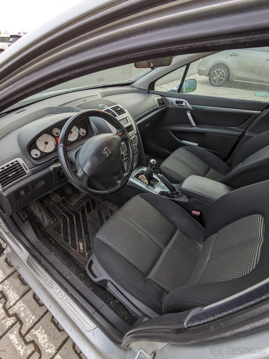 Peugeot 407, 2.0 HDI, r.v. 2007 - 10