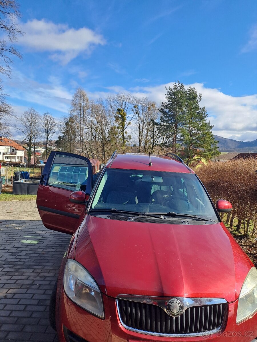 Škoda Roomster 1.4 - 10
